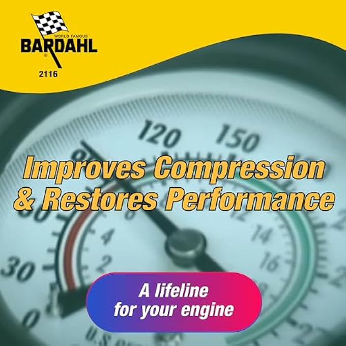 BARDAHL NO SMOKE MOTOR OIL ADDITIVE - ENGINE TREATMENT FOR OIL BURNING AND EXCESSIVE EXHAUST SMOKE - STOP SMOKE AND QUIET NOISY ENGINES WHILE LOWERING EMISSIONS - 16 FL OZ (12 PACK) - Image 5